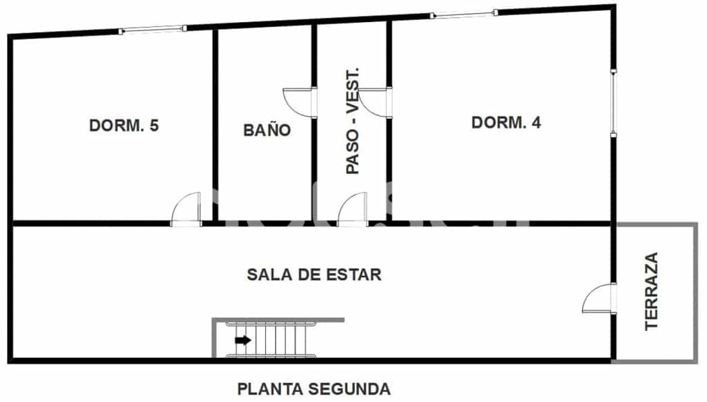 房子 在 Plaza, País Vasco 11520996