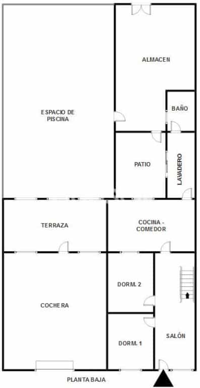 Будинок в Jumilla, Región de Murcia 11521003