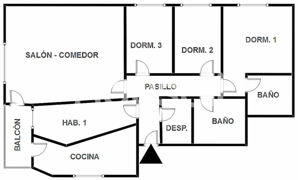 公寓 在 Pamplona, Navarra 11521136
