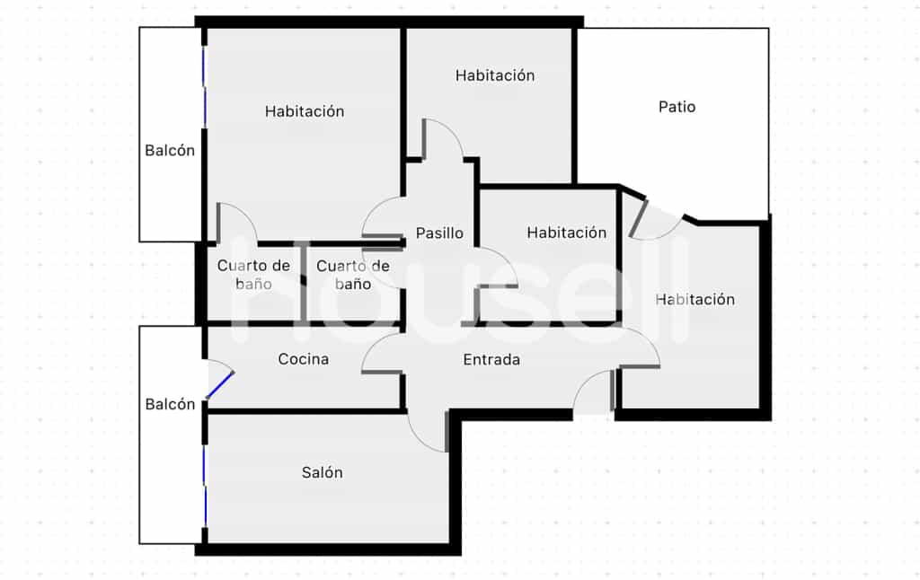 Condominium in Cáceres, Extremadura 11521167