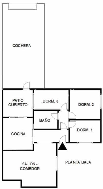 Casa nel San Pedro del Pinatar, Región de Murcia 11521220