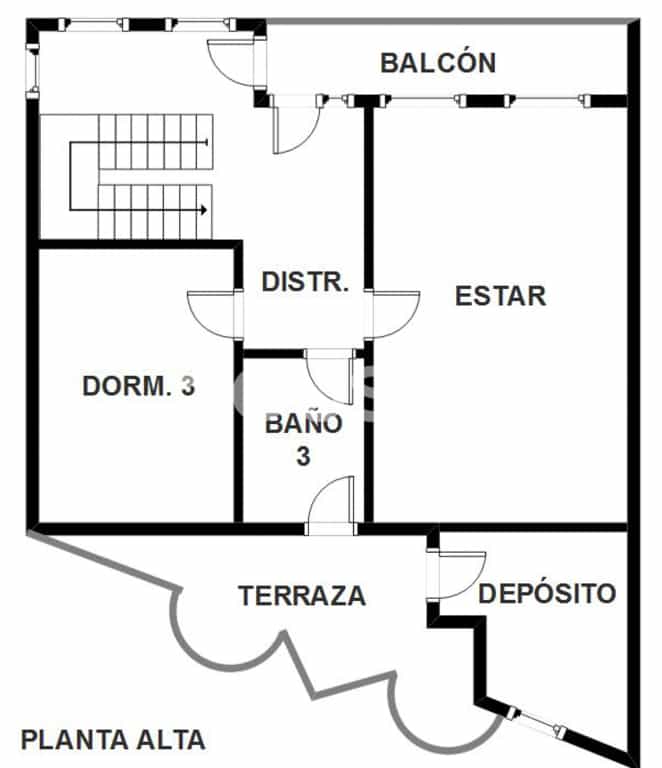 rumah dalam Astorga, Castilla y León 11521231