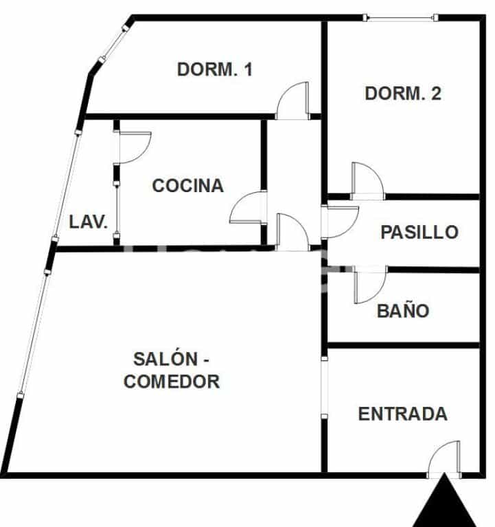 Condominium in Malpartida de Cáceres, Extremadura 11521237