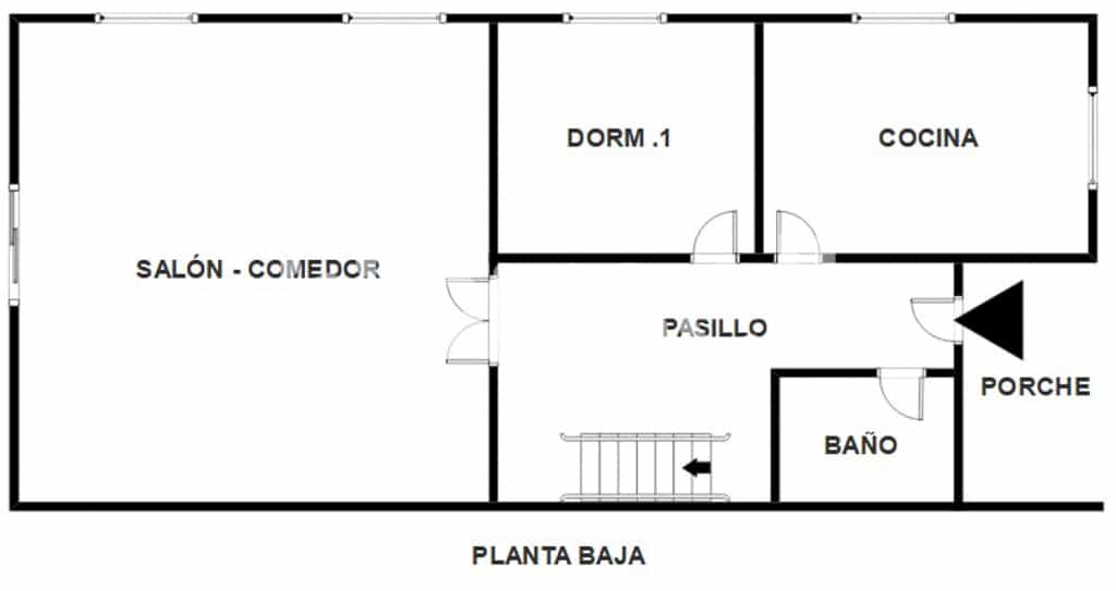 Будинок в Parla, Comunidad de Madrid 11521429
