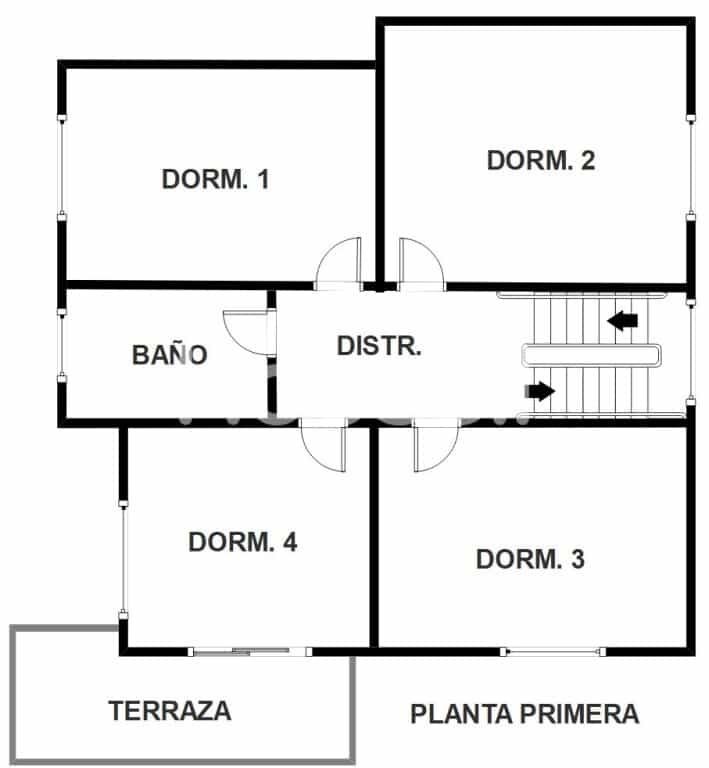 Будинок в Trucios-Turtzioz, País Vasco 11521446