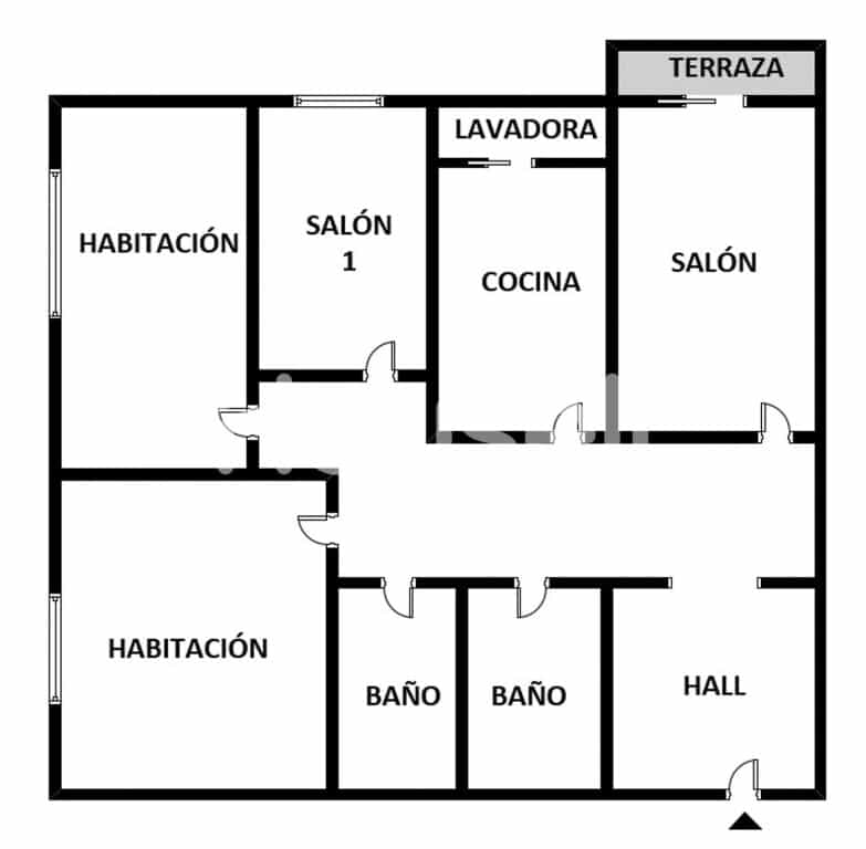 Condominium in Plasencia, Extremadura 11521719