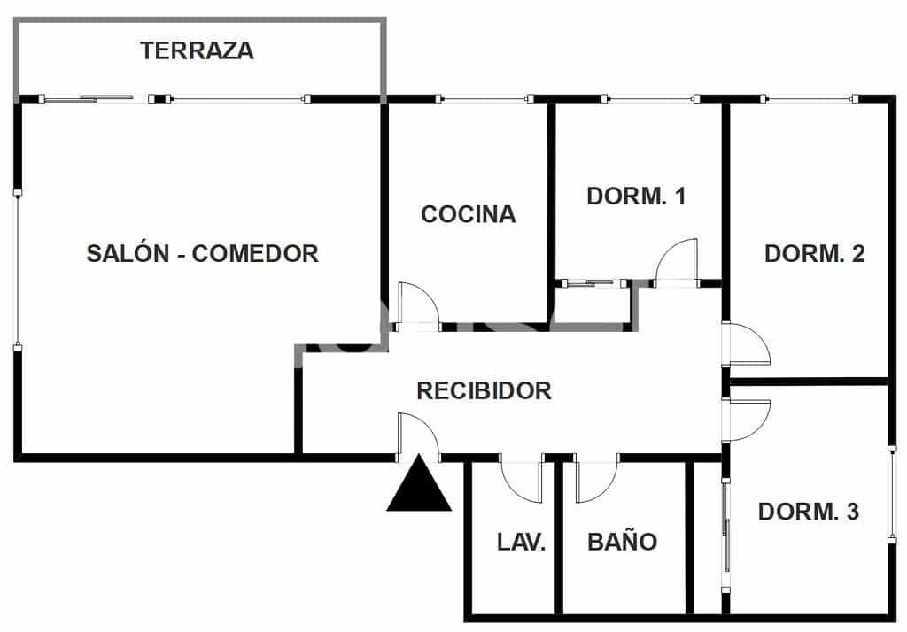 Condominium in Ronda, Andalusia 11521756