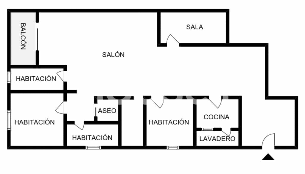 公寓 在 Barberà del Vallès, Catalunya 11521767