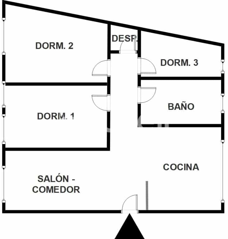Квартира в Trevías, Principado de Asturias 11522200