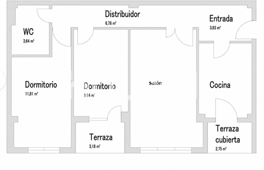 Condominium in León, Castilla y León 11522241