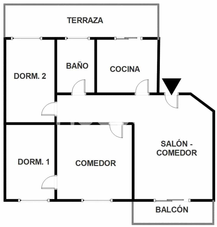 Condominium in La Laguna, Andalusia 11522321