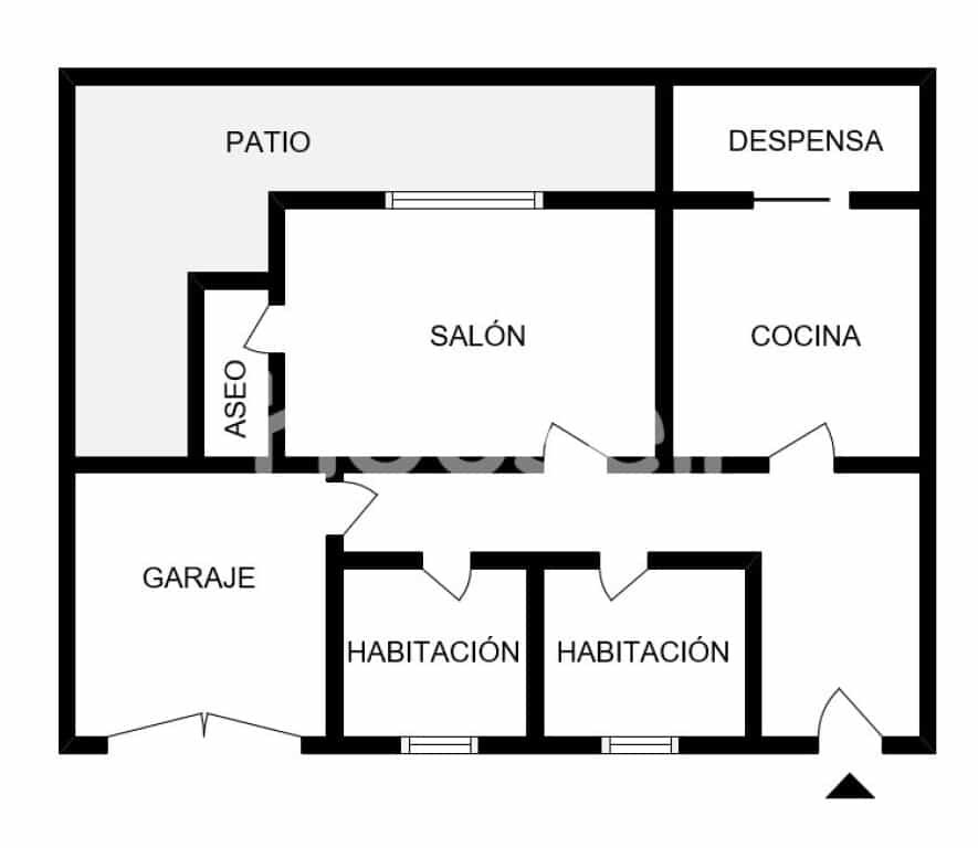 Talo sisään Tinosa Alta, Murcia 11522341