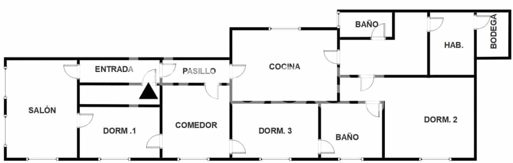 Kondominium w Cáceres, Extremadura 11522356