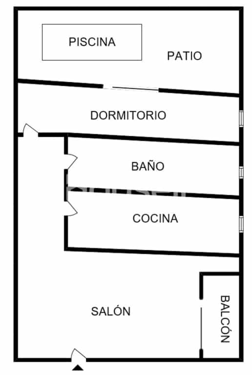Кондоминиум в Мартос, Андалусия 11522447