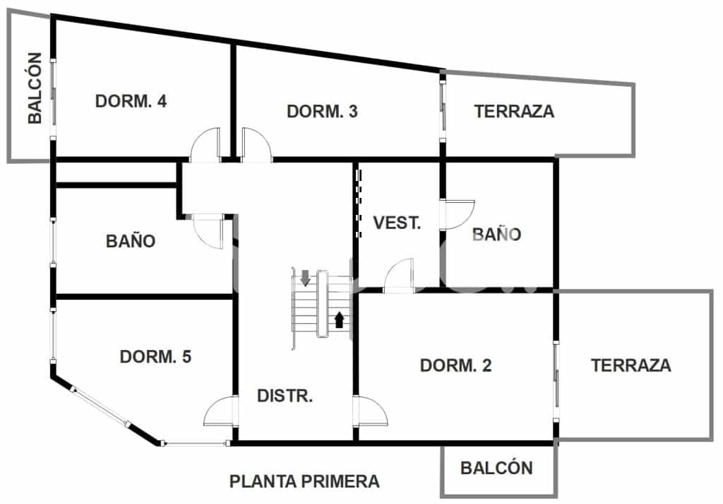 жилой дом в Betxí, Comunidad Valenciana 11522519