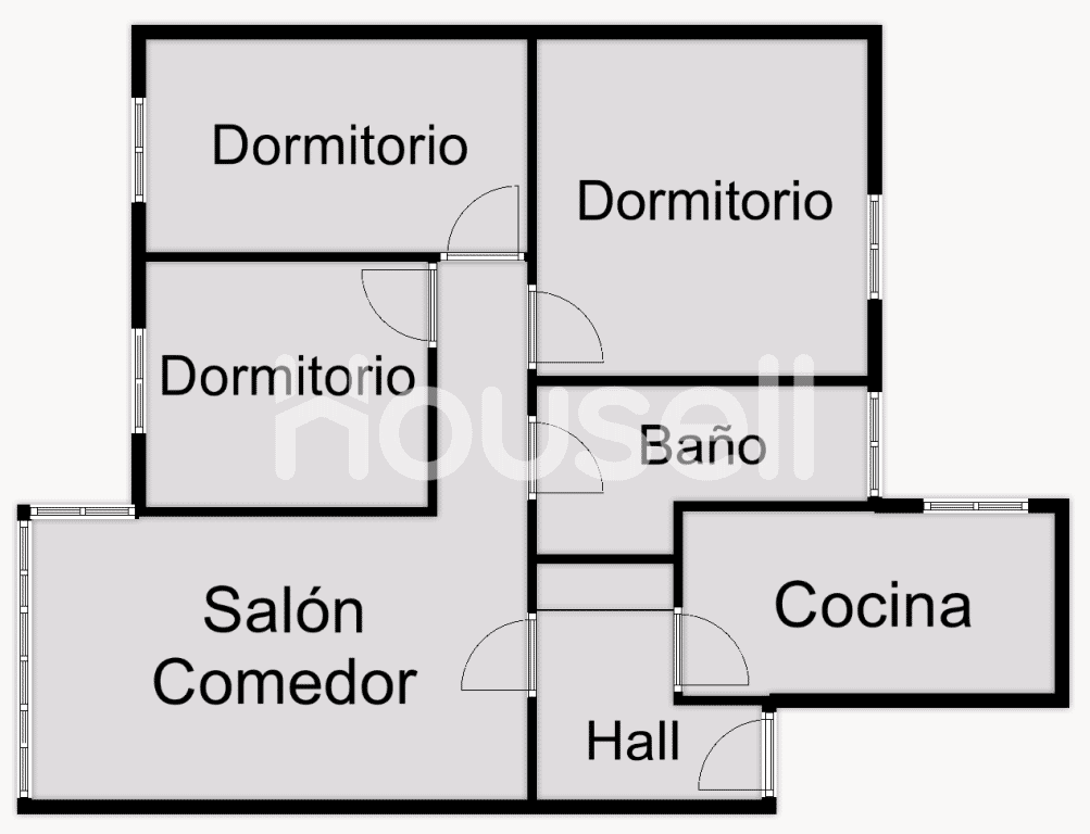 公寓 在 Alcorcón, Comunidad de Madrid 11522704