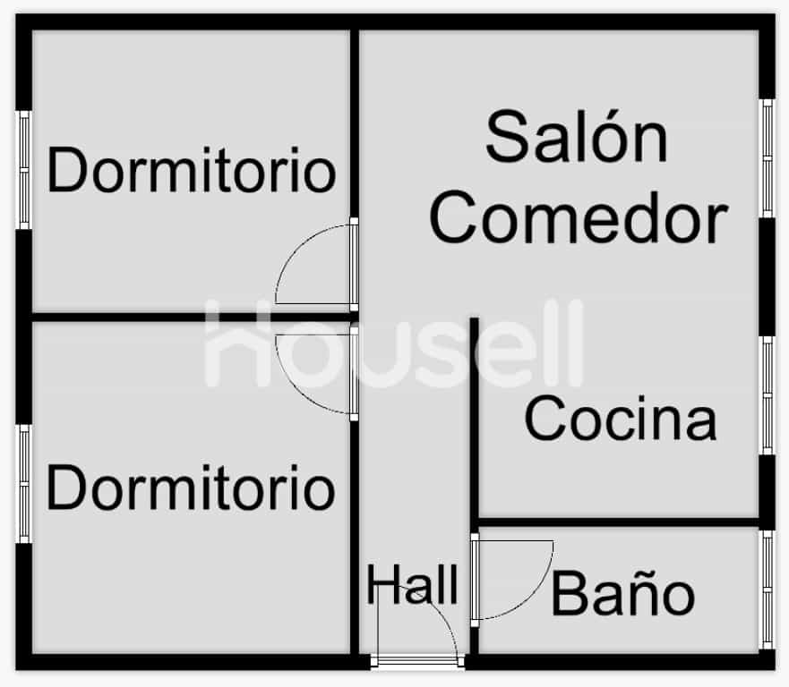 Condominium in Madrid, Comunidad de Madrid 11522773