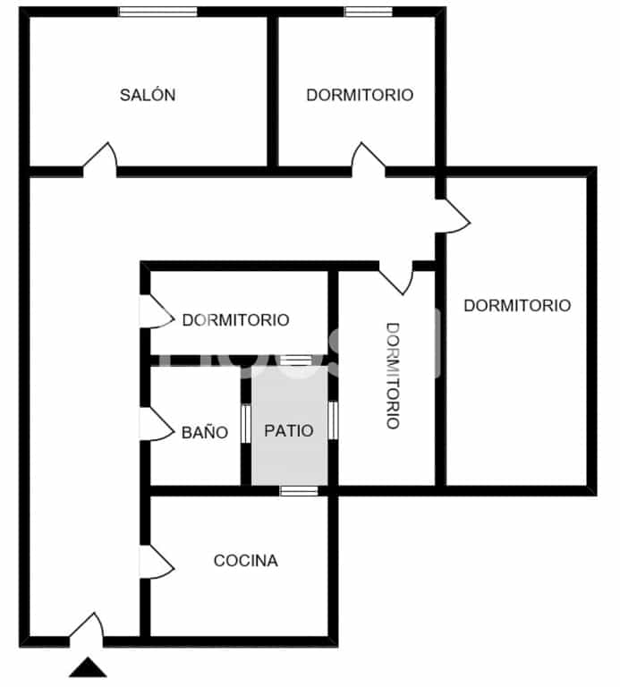 Condominium in Daimiel, Castilla-La Mancha 11522946