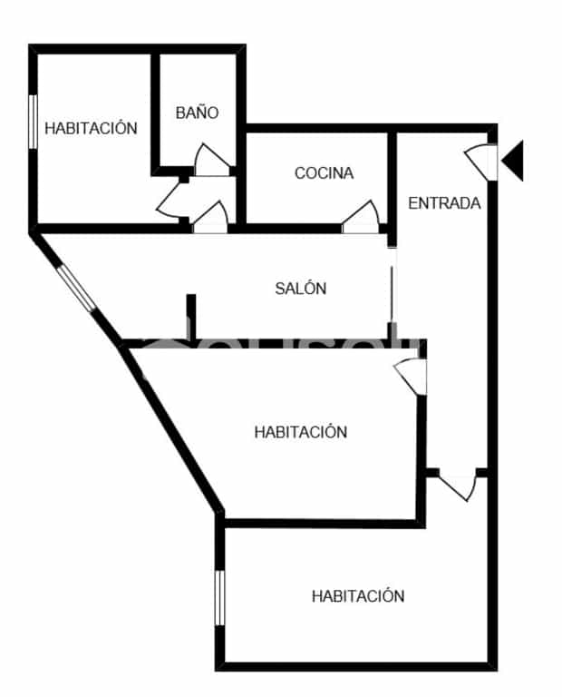 Eigentumswohnung im Cáceres, Extremadura 11522980