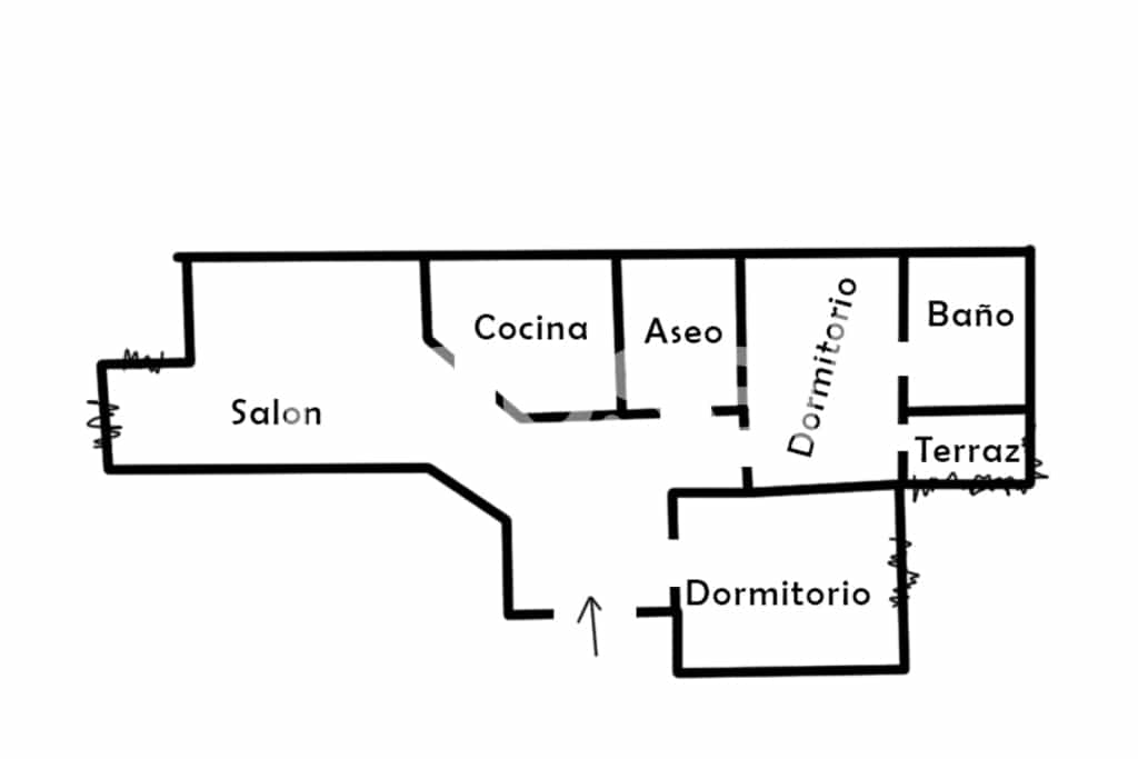 Condomínio no León, Castilla y León 11522989
