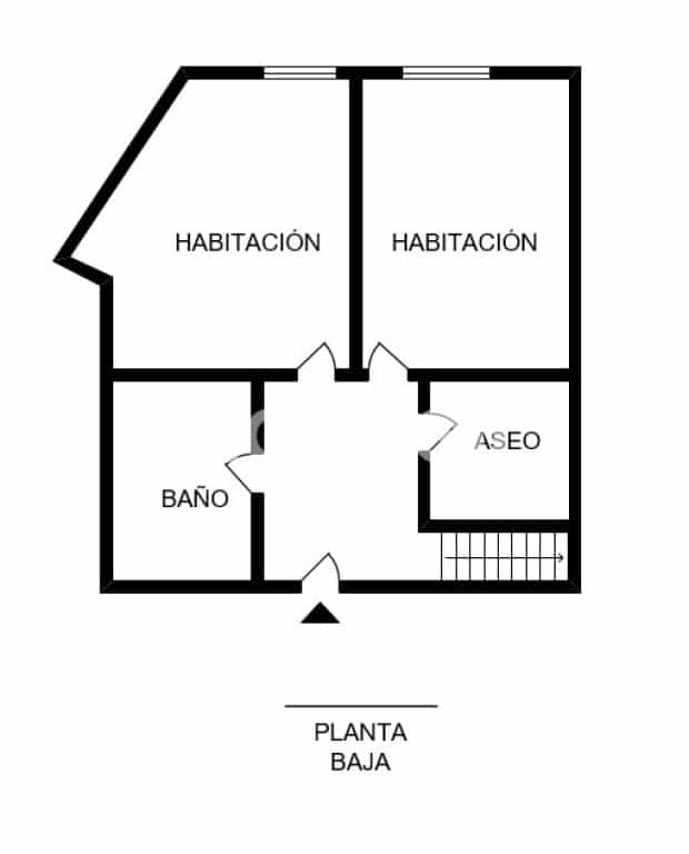 公寓 在 Puebla de Lillo, Castilla y León 11523029