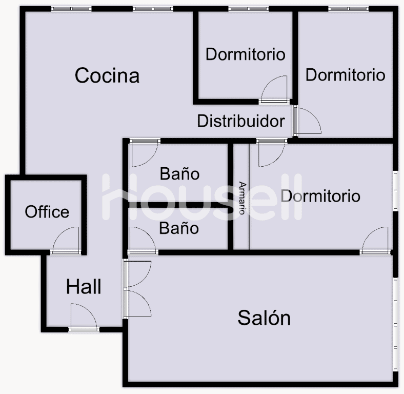 Condominium in Móstoles, Comunidad de Madrid 11523070