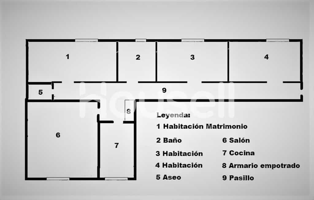 Condominium in Trobajo del Camino, Castille-Leon 11523081