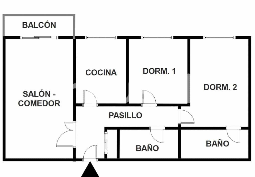 Квартира в Logroño, La Rioja 11523139