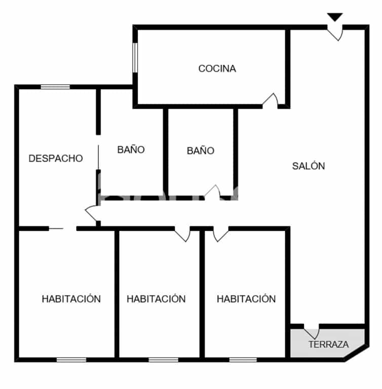 Condominium dans Pamplona, Navarra 11523241