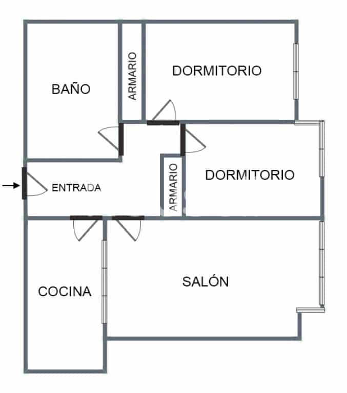 Condominium in Cangas del Narcea, Principado de Asturias 11523350