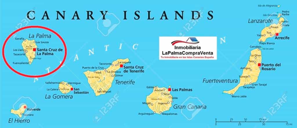 土地 在 加拉菲亚, 加那利群岛 11523874