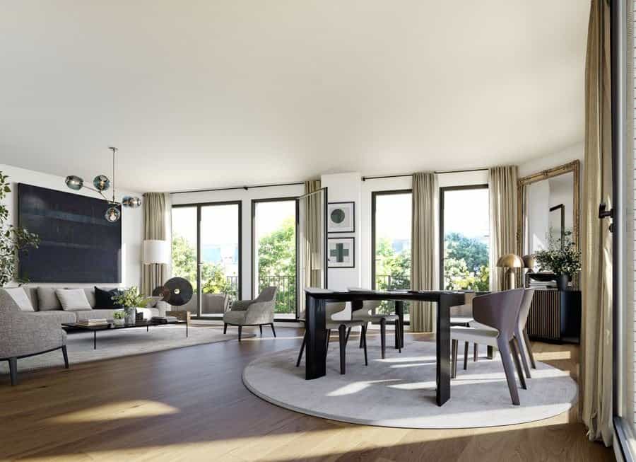 公寓 在 白鴿森林, 法蘭西島 11524040