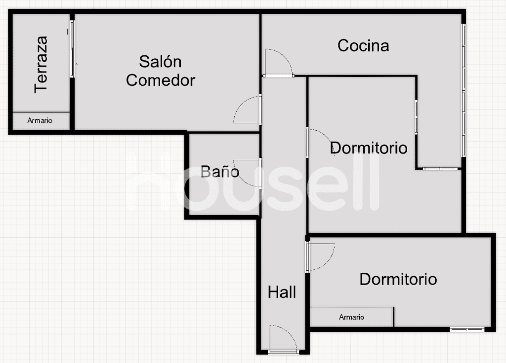 公寓 在 Madrid, Comunidad de Madrid 11524899