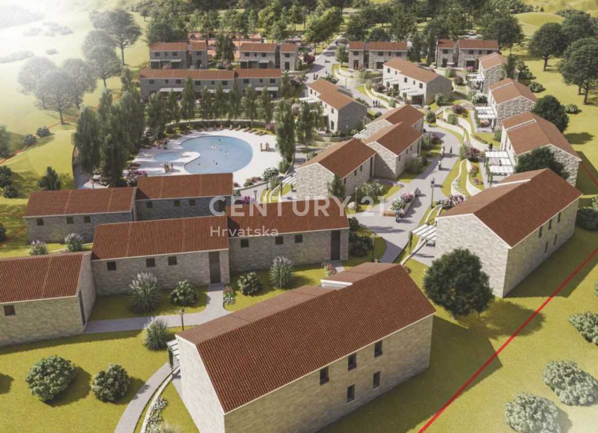 土地 在 Vodnjan, Istarska Zupanija 11525072