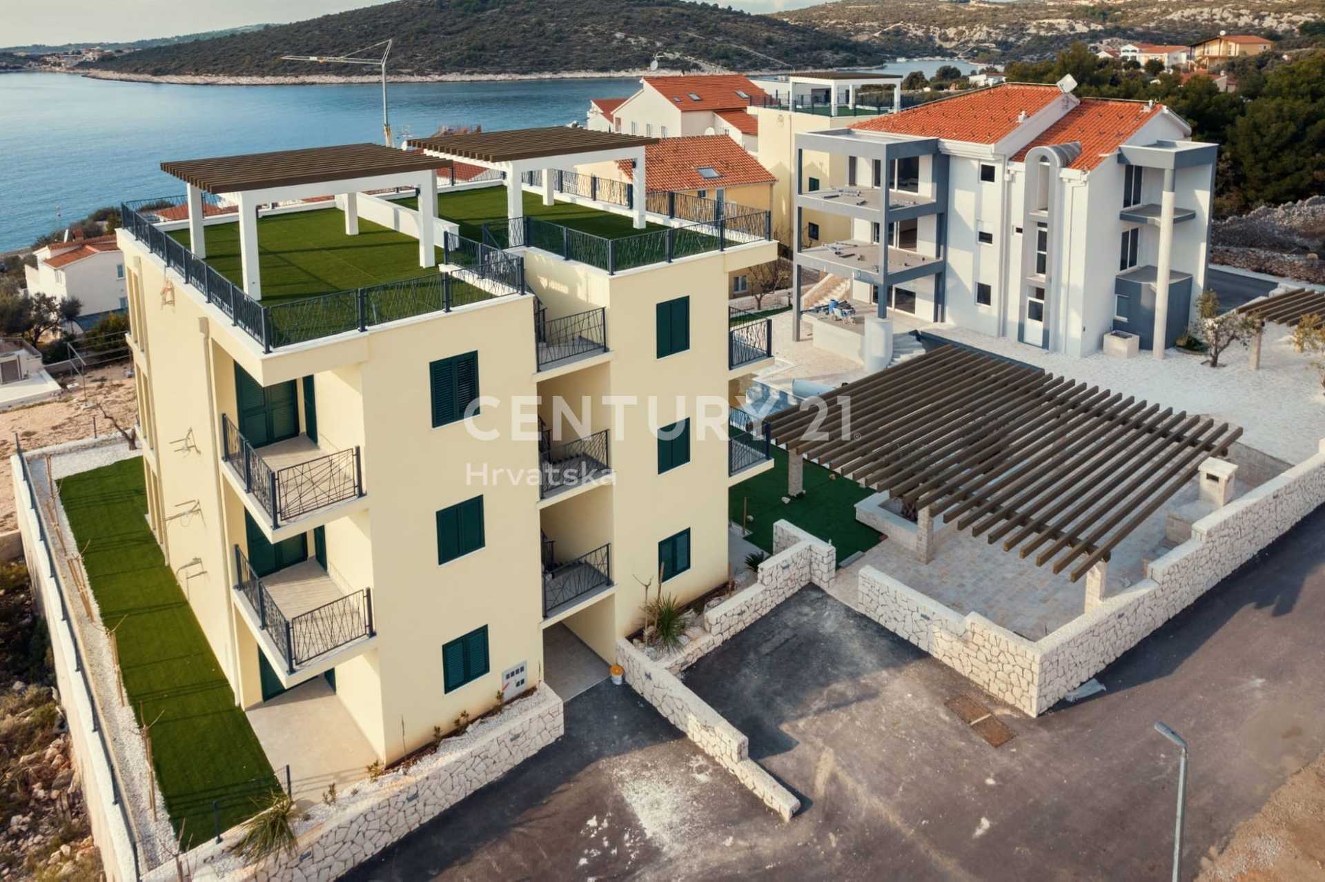 Eigentumswohnung im Yachthafen, Splitsko-Dalmatinska Zupanija 11525077