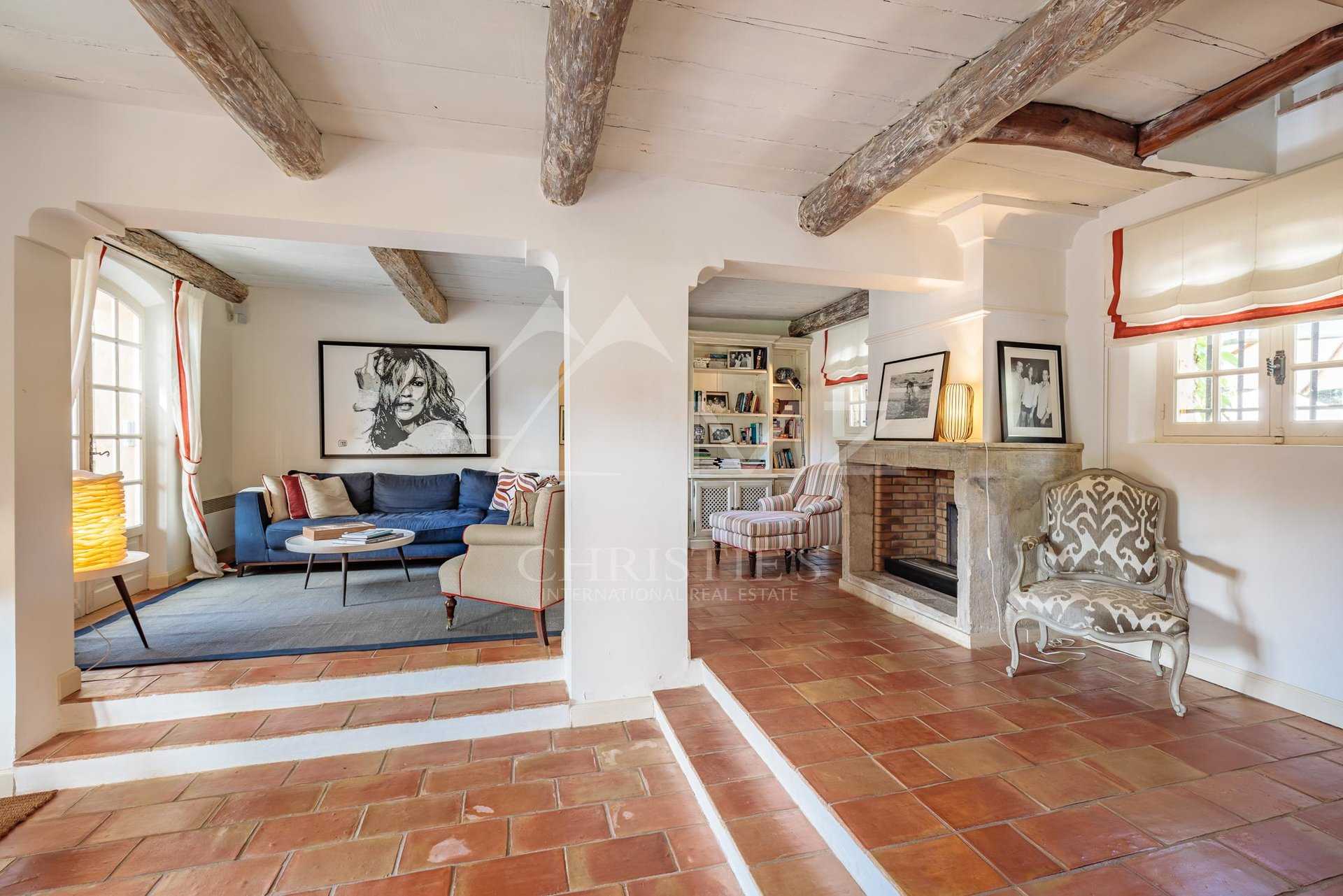 Dom w Saint Tropez, Prowansja-Alpy-Lazurowe Wybrzeże 11525299