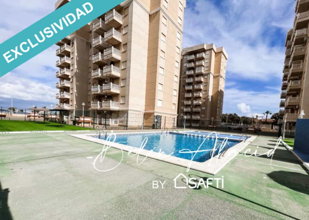 Condominium in Playa Honda, Región de Murcia 11525308