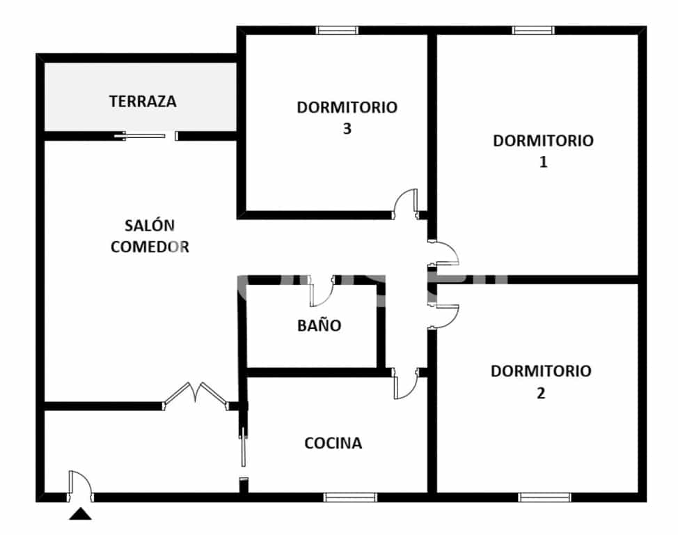 Condominium dans Mejorada del Campo, Comunidad de Madrid 11525348