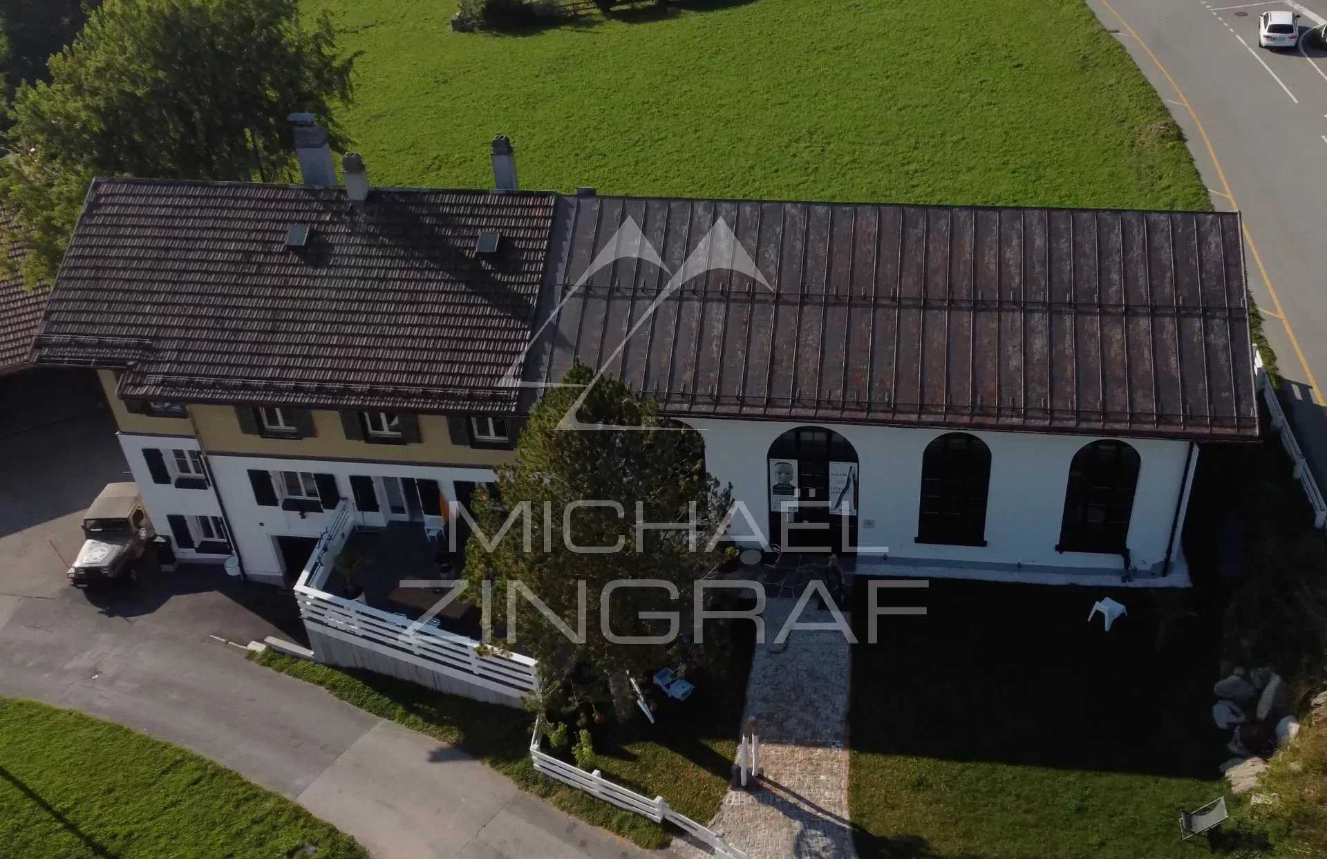 House in Chateau-d'Oex, Vaud 11525394