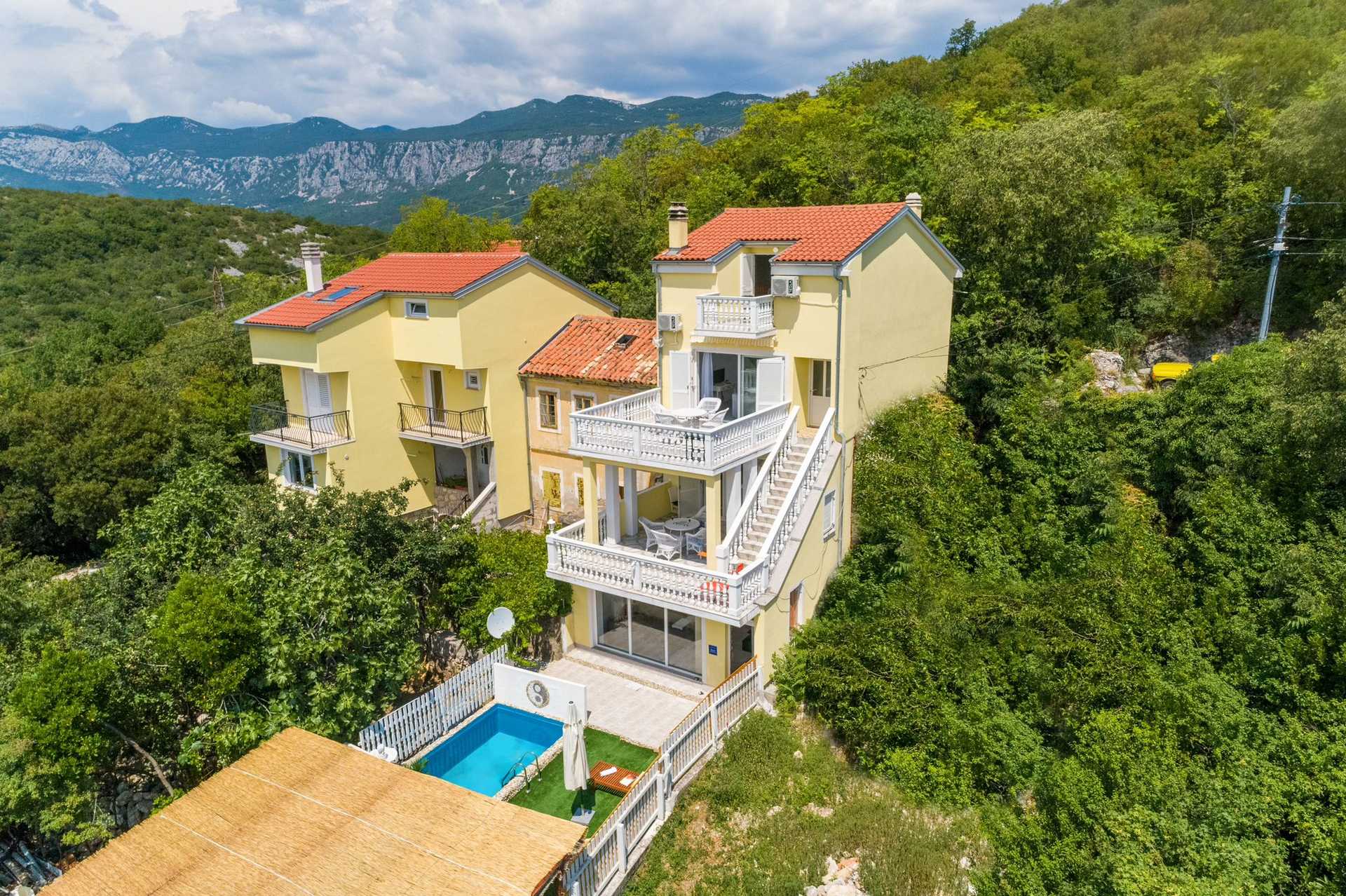 Huis in Crikvenica, Primorje-Gorski Kotar County 11525630