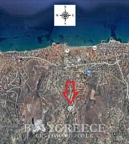 Земля в Ватеянос Кампос, Криті 11526347