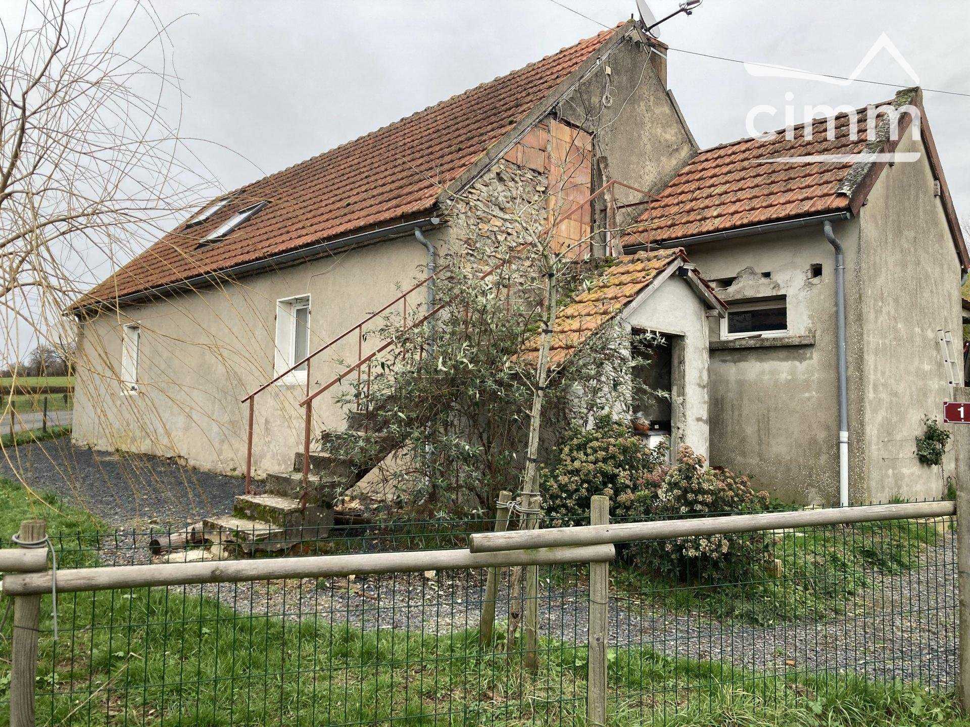 σπίτι σε Chalmoux, Bourgogne-Franche-Comte 11526890
