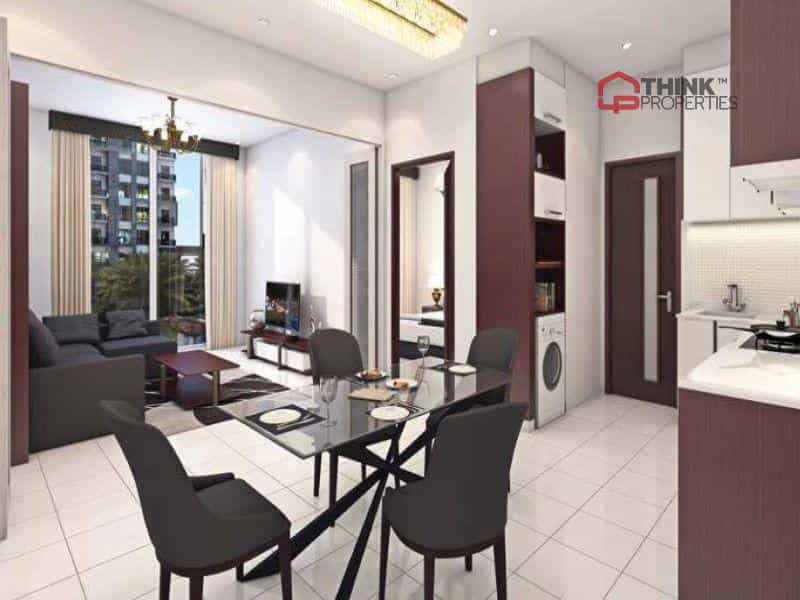 Condominium in Warisan, Dubayy 11529500