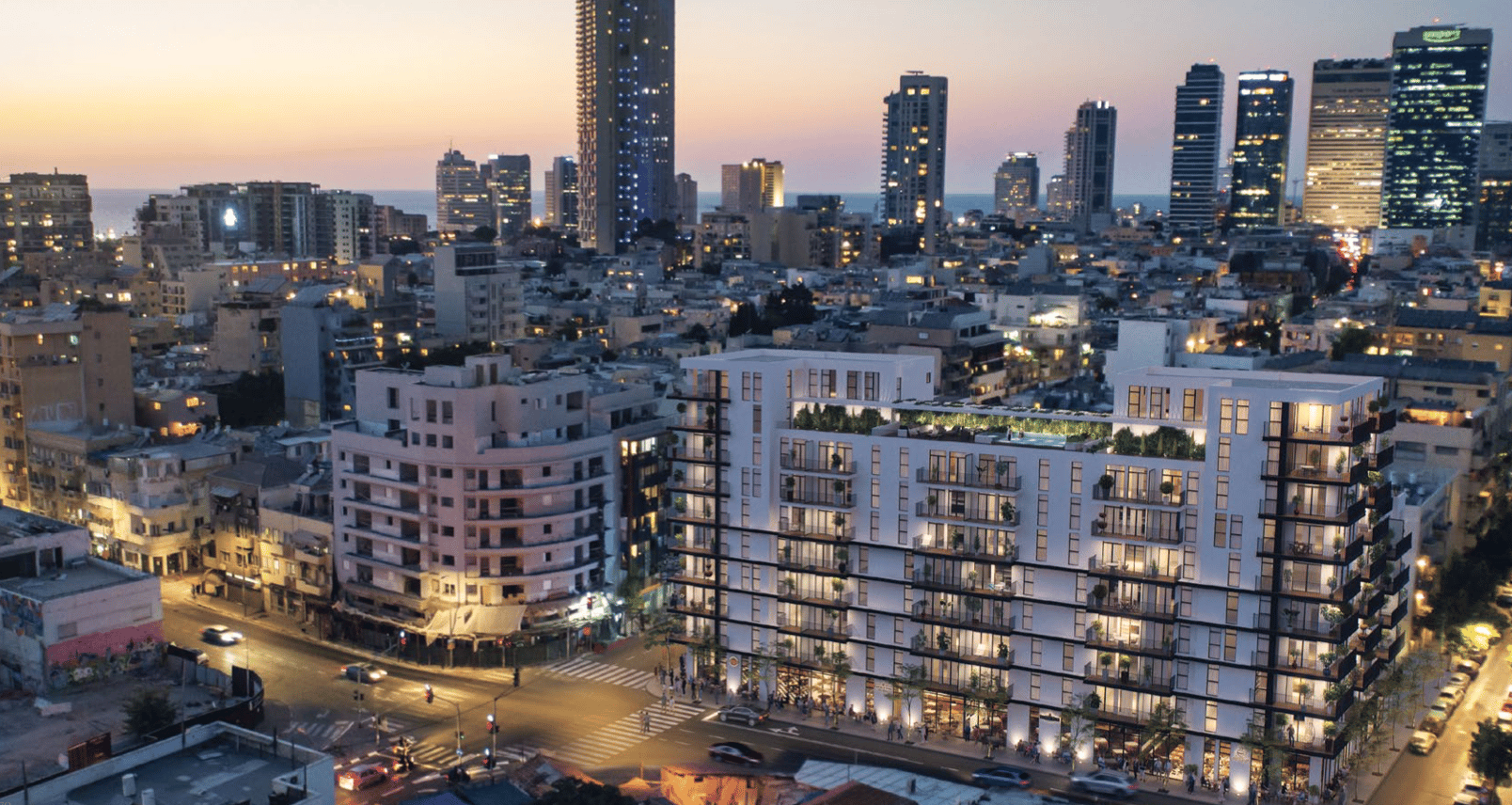 रियल एस्टेट में Tel Aviv-Yafo, Tel Aviv District 11530245