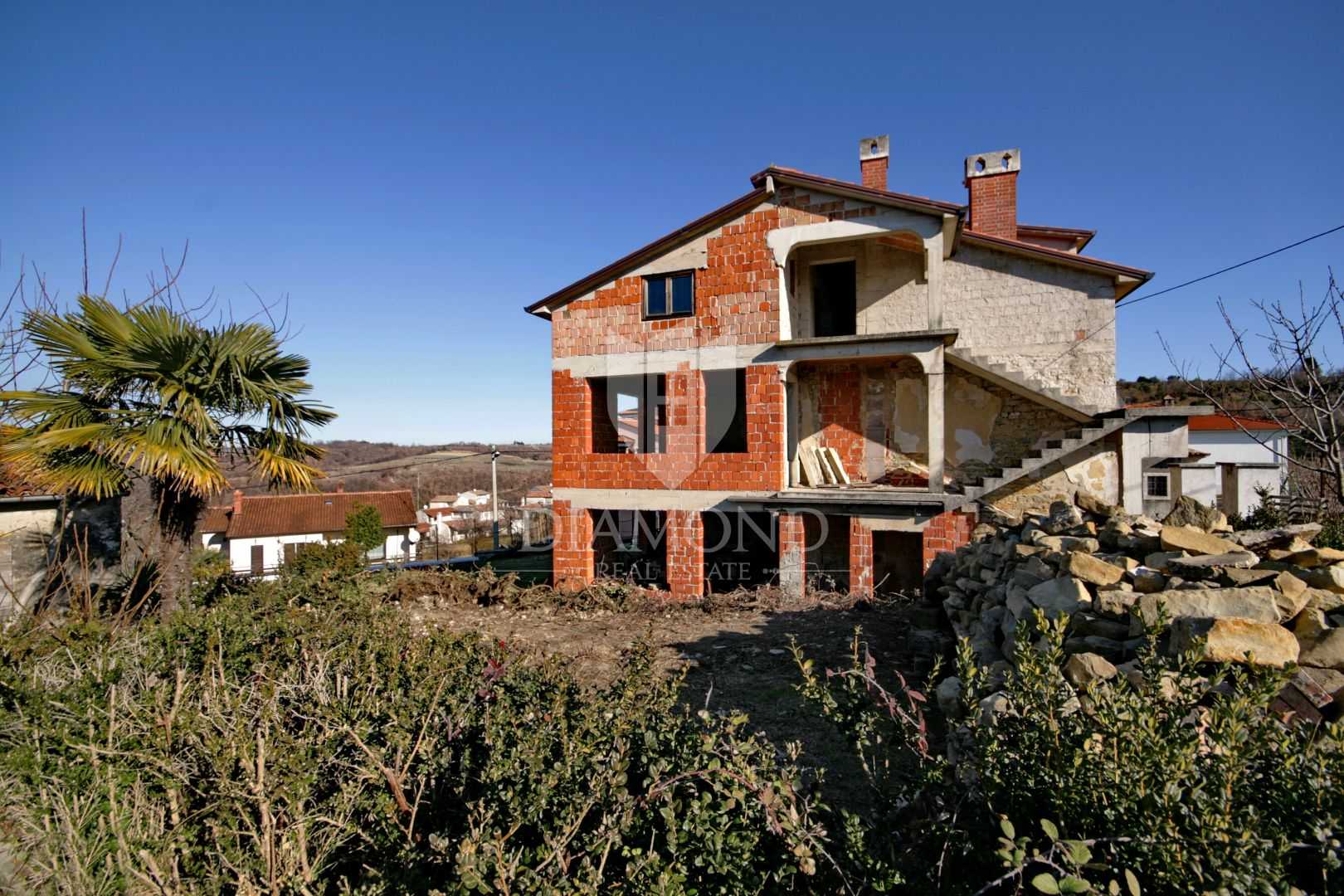 House in Momjan, Istria County 11531094