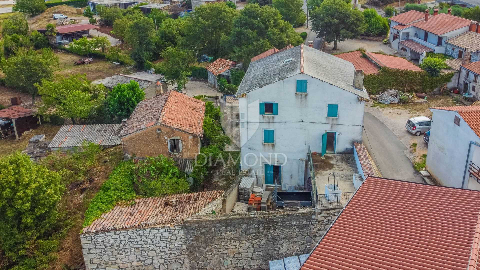 σπίτι σε Vižinada, Istria County 11531533