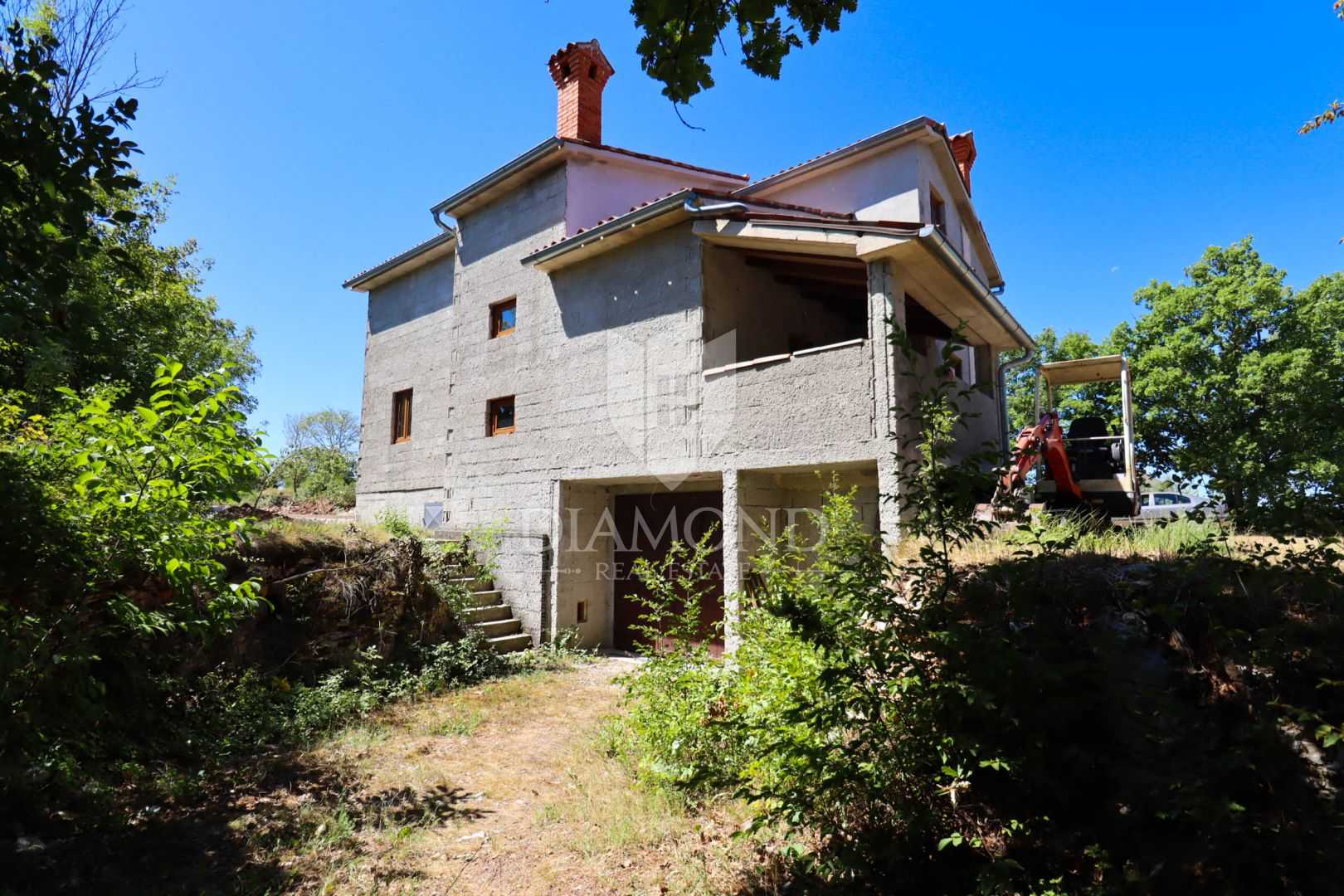 House in Sveti Petar u Sumi, Istarska Zupanija 11531631