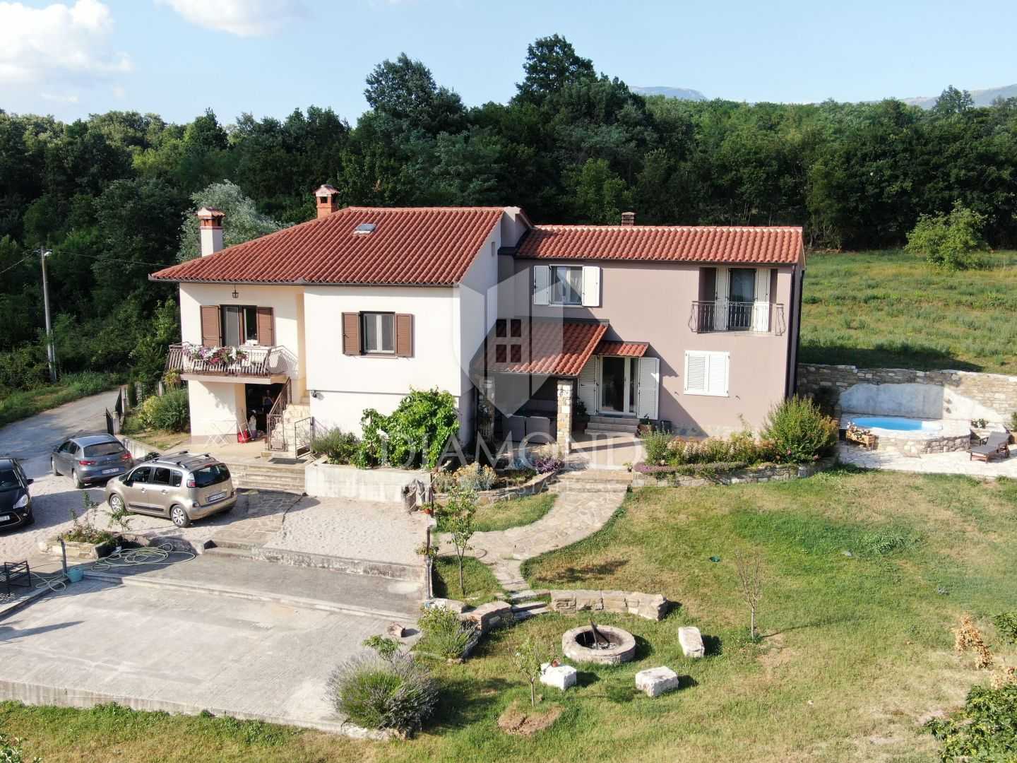 Будинок в Kršan, Istria County 11531712