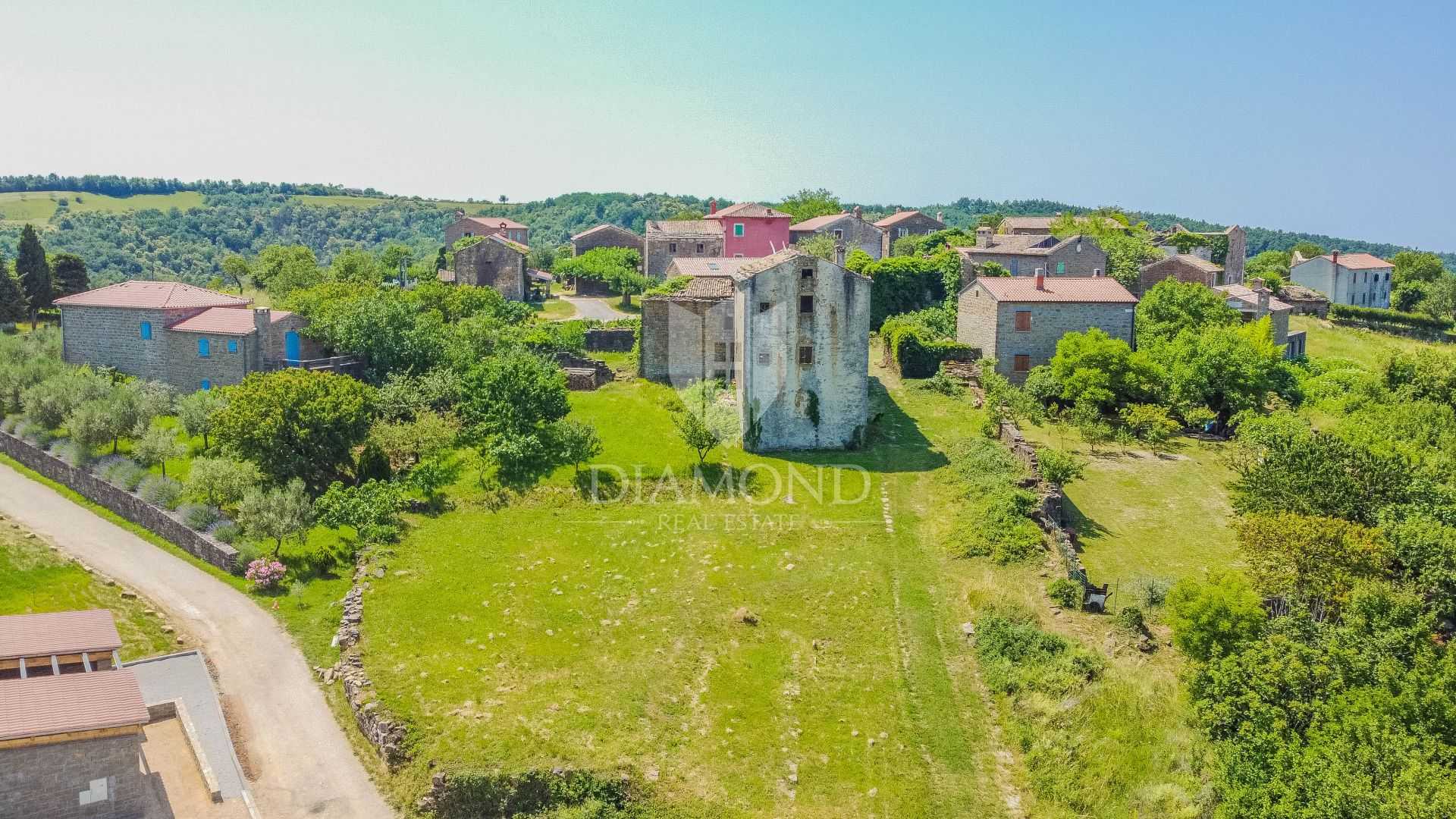Land in Momjan, Istria County 11531759