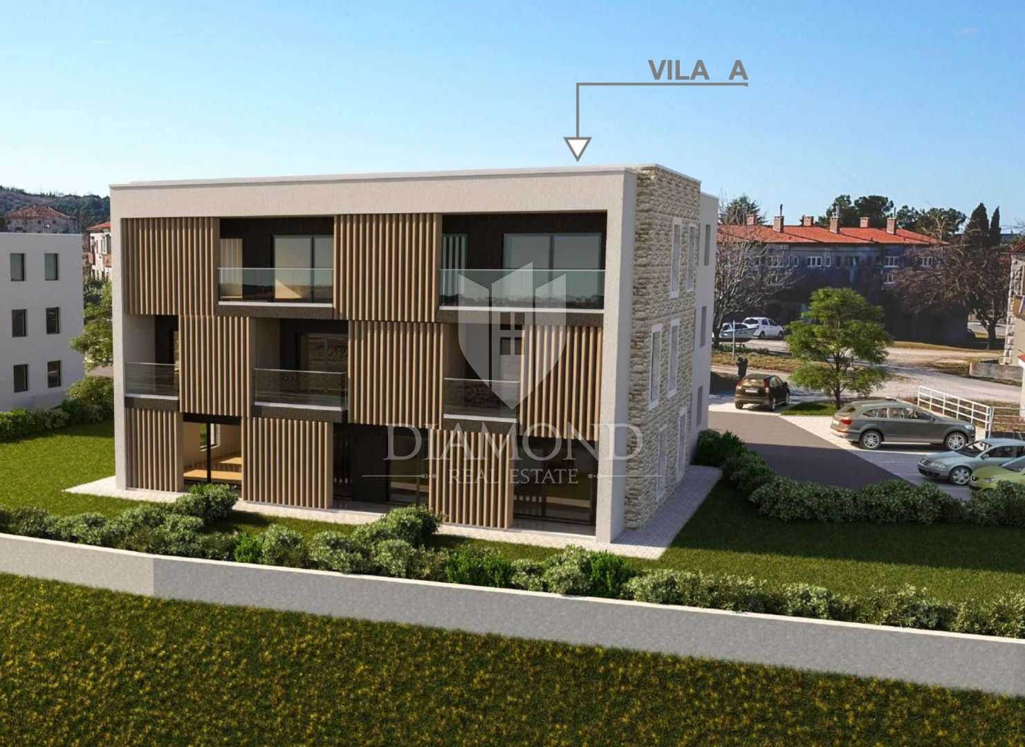 Condominio nel Albona, Istarska Zupanija 11531814